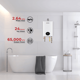 Camplux Climatech 3 Indoor Gas Tankless Water Heater 68,000 BTU