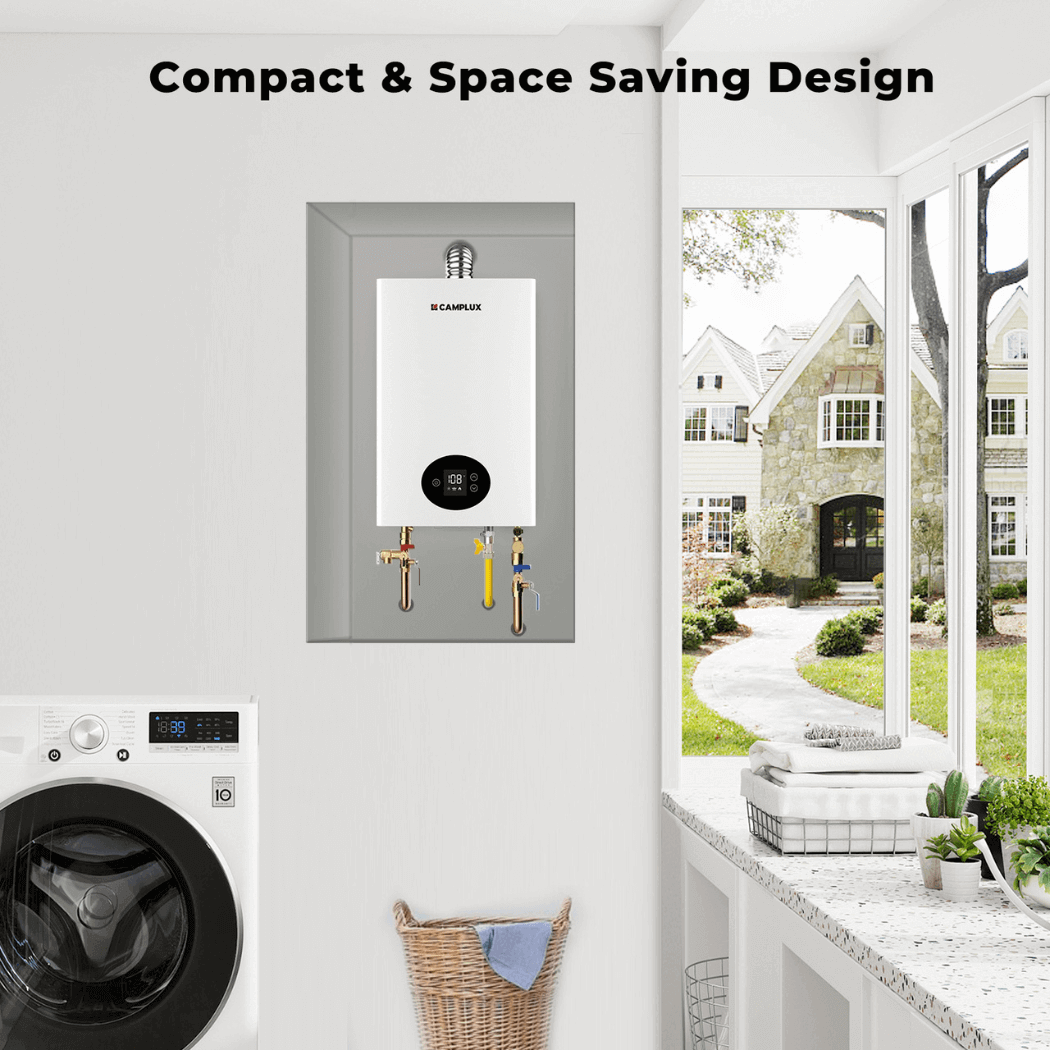 Camplux Climatech 3 Indoor Gas Tankless Water Heater 68,000 BTU