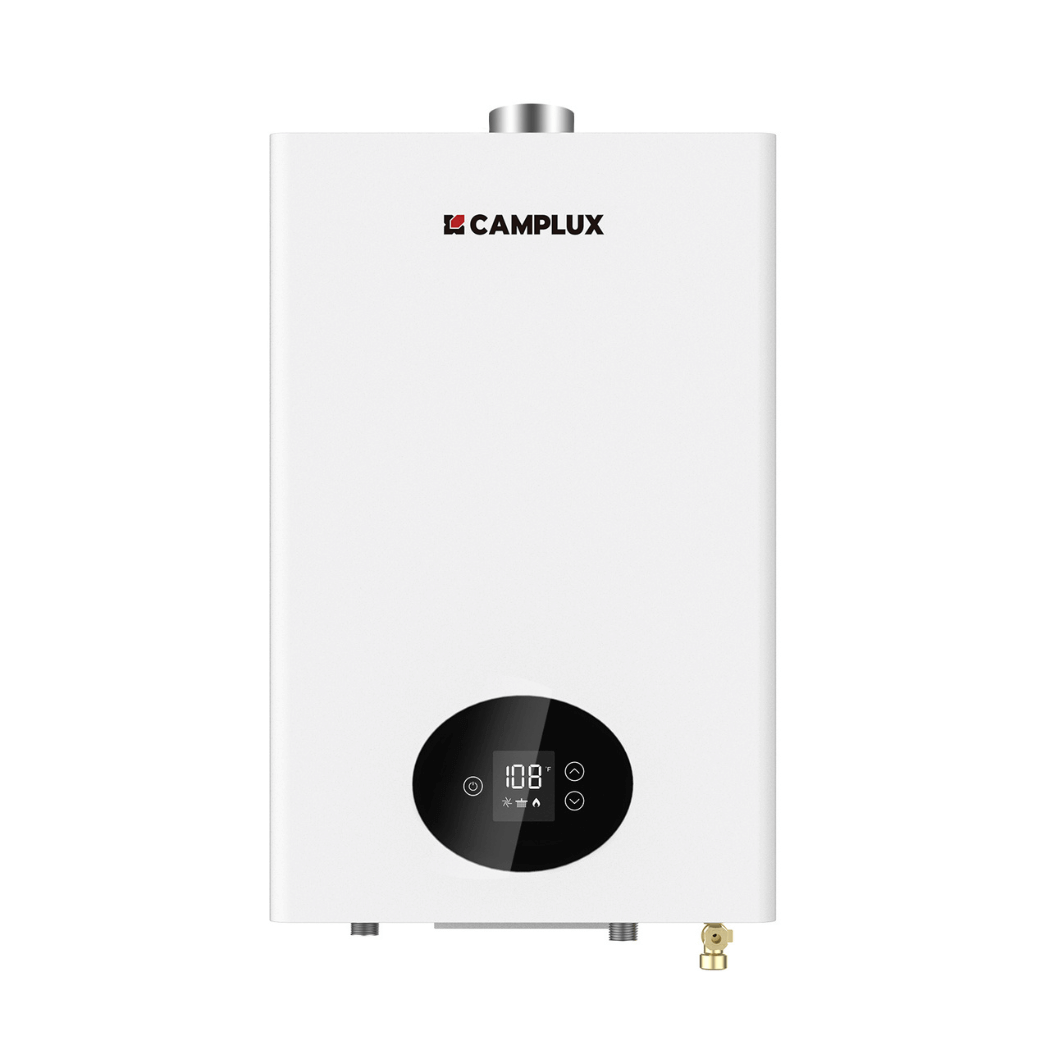 Camplux Climatech 3 Indoor Gas Tankless Water Heater 82,000 BTU