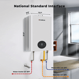Camplux Climatech 3 Indoor Gas Tankless Water Heater 102,000 BTU