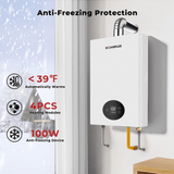 Camplux Climatech 3 Indoor Gas Tankless Water Heater 102,000 BTU