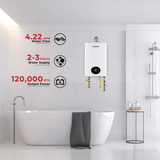 Camplux Climatech 3 Indoor Gas Tankless Water Heater 102,000 BTU
