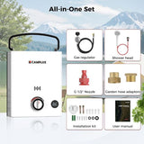 Camplux First F5 LPG Camping Water Heater