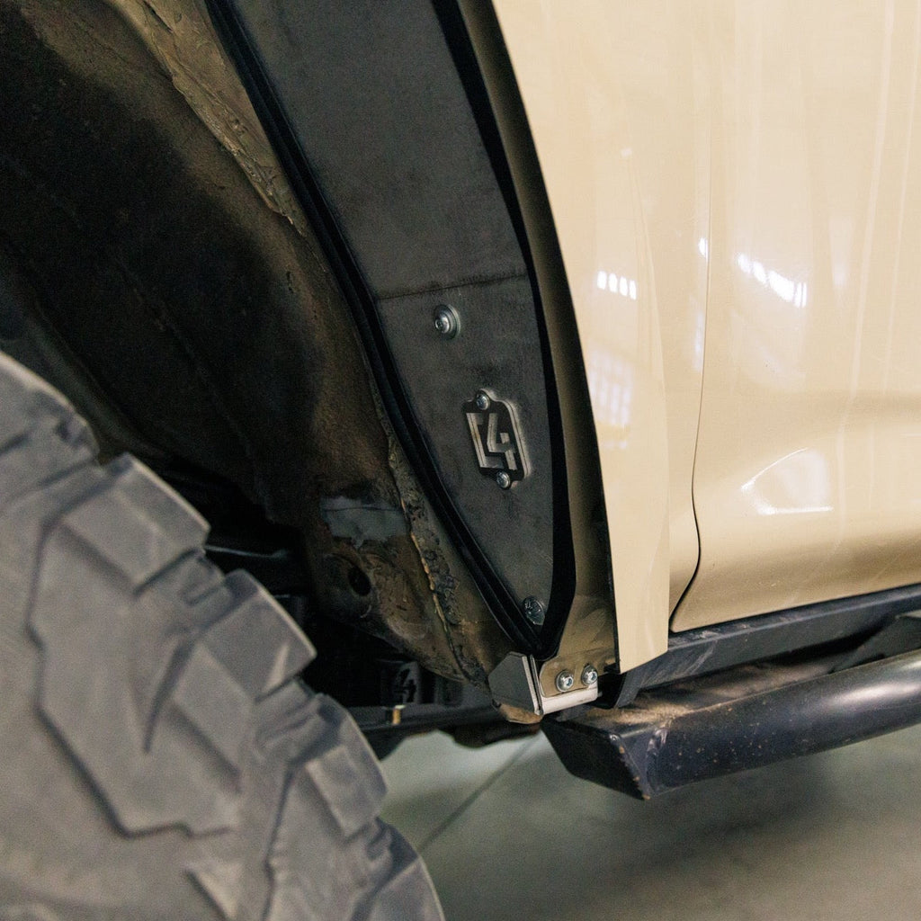 High Clearance Fender Liners - 5th Gen 4Runner