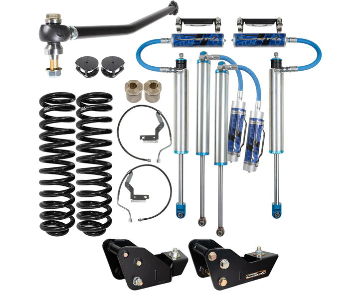 Carli Pintop Leveling System - Base - 3.5in Lift - 2023+ Ford F250/350 - Diesel