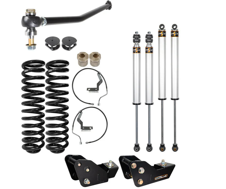 Carli Commuter Leveling Suspension - 3.0in Lift - 2023+ Ford F250/F350 Gas