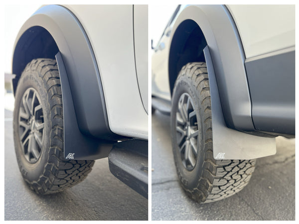 2024+ Ford Ranger Raptor TriXPoly Mid Mud Flaps – Juniper Overland