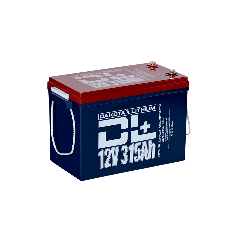 Dakota Lithium Plus DL+ 315Ah 12V LiFePo4 Dual Purpose Battery