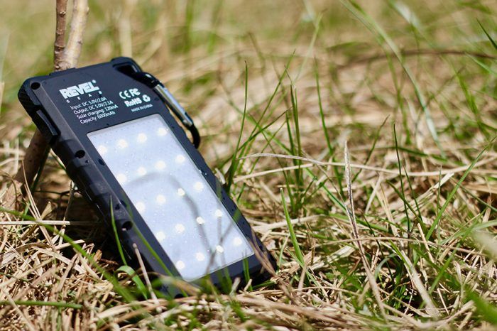 Day Tripper Solar Pack & 1000 Lumen LED Grid