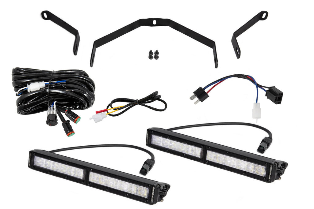 Diode Dynamics - DD6065 - Tundra SS12 Driving Light Kit White Wide