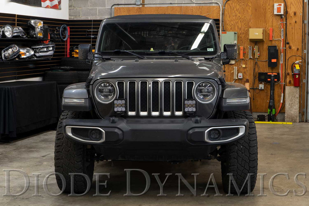 Diode Dynamics - Jeep JL SS5 CrossLink Bumper Lightbar Kit  Sport Combo