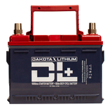 Dakota Lithium Plus DL+ 12V 60Ah Dual Purpose 1000CCA Starter Battery Plus Deep Cycle Performance