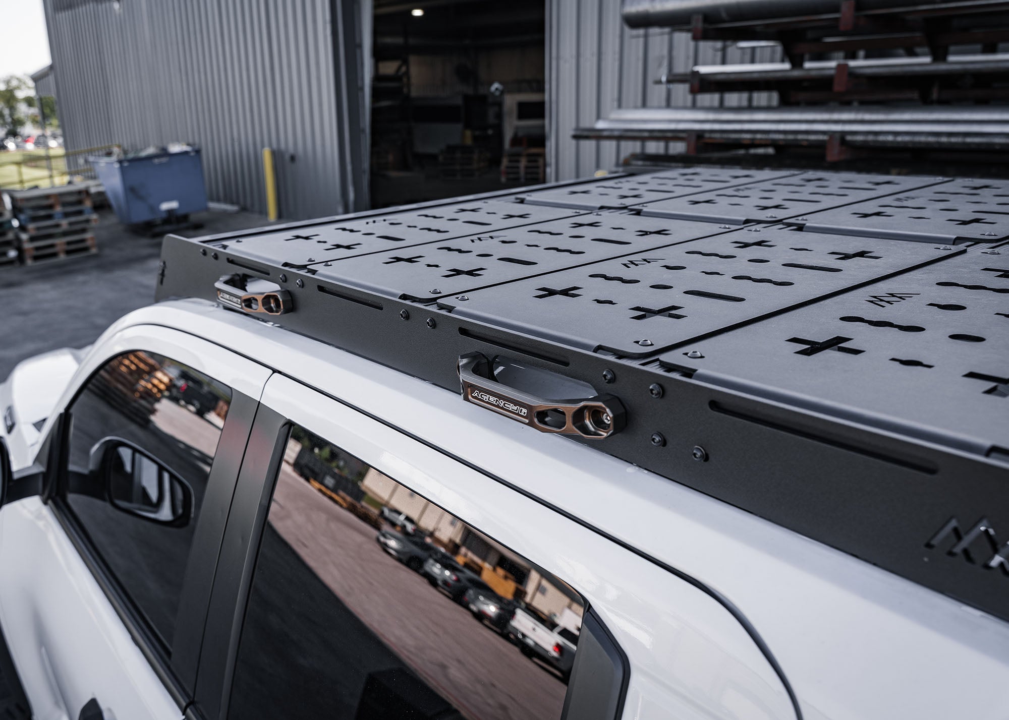 Toyota Tacoma 4th Gen (2024+) DRIFTR Roof Rack