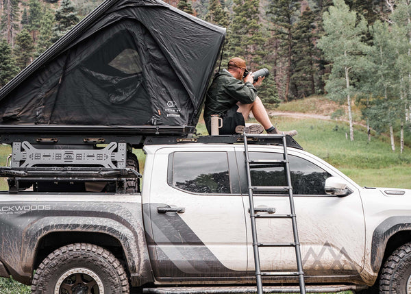 Project R Roof Rack Toyota Tacoma 4th Gen (2024+) DRIFTR Roof Rack – Juniper Overland