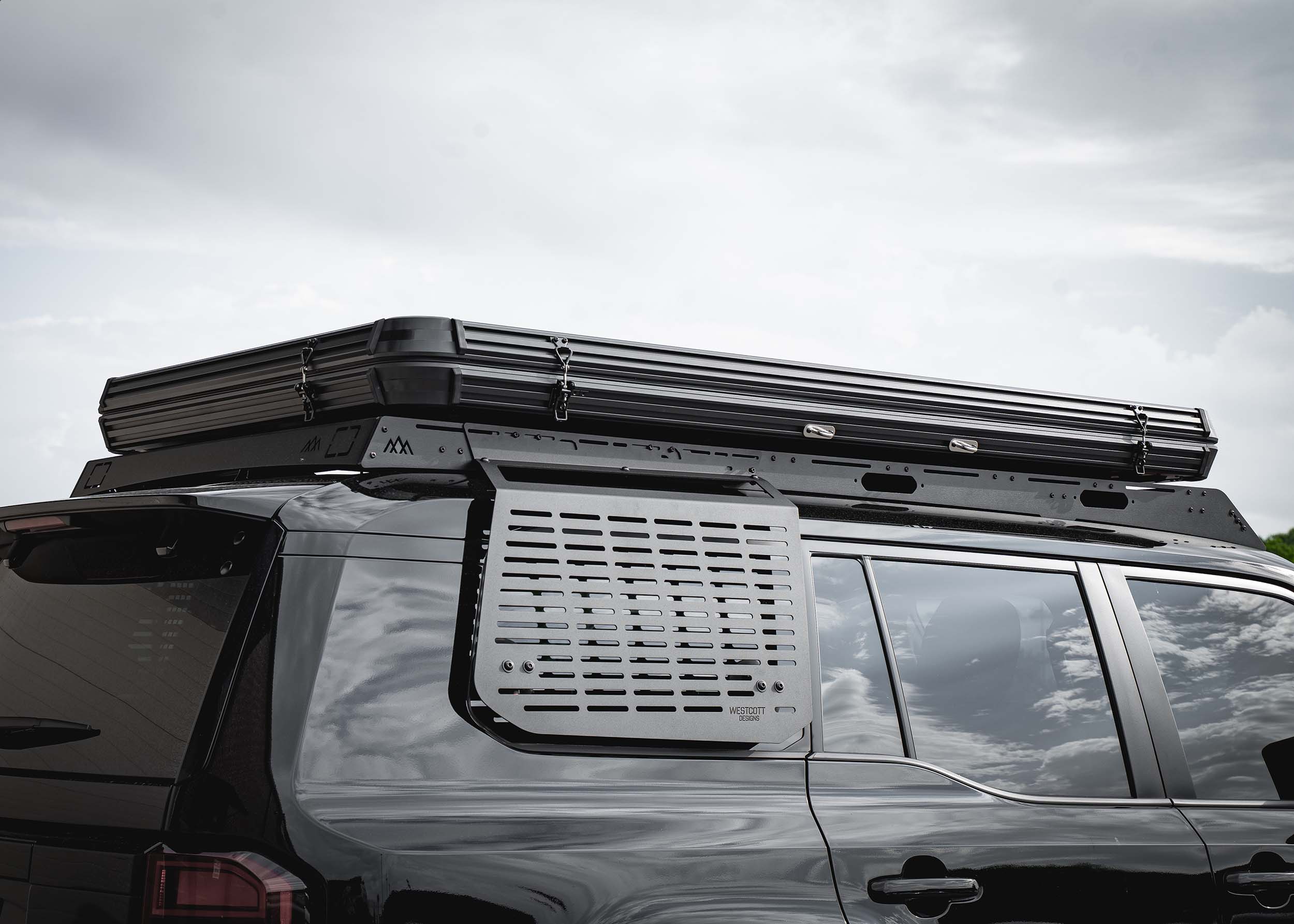 Toyota Land Cruiser Roof Rack - 250 Series (2024+) DRIFTR