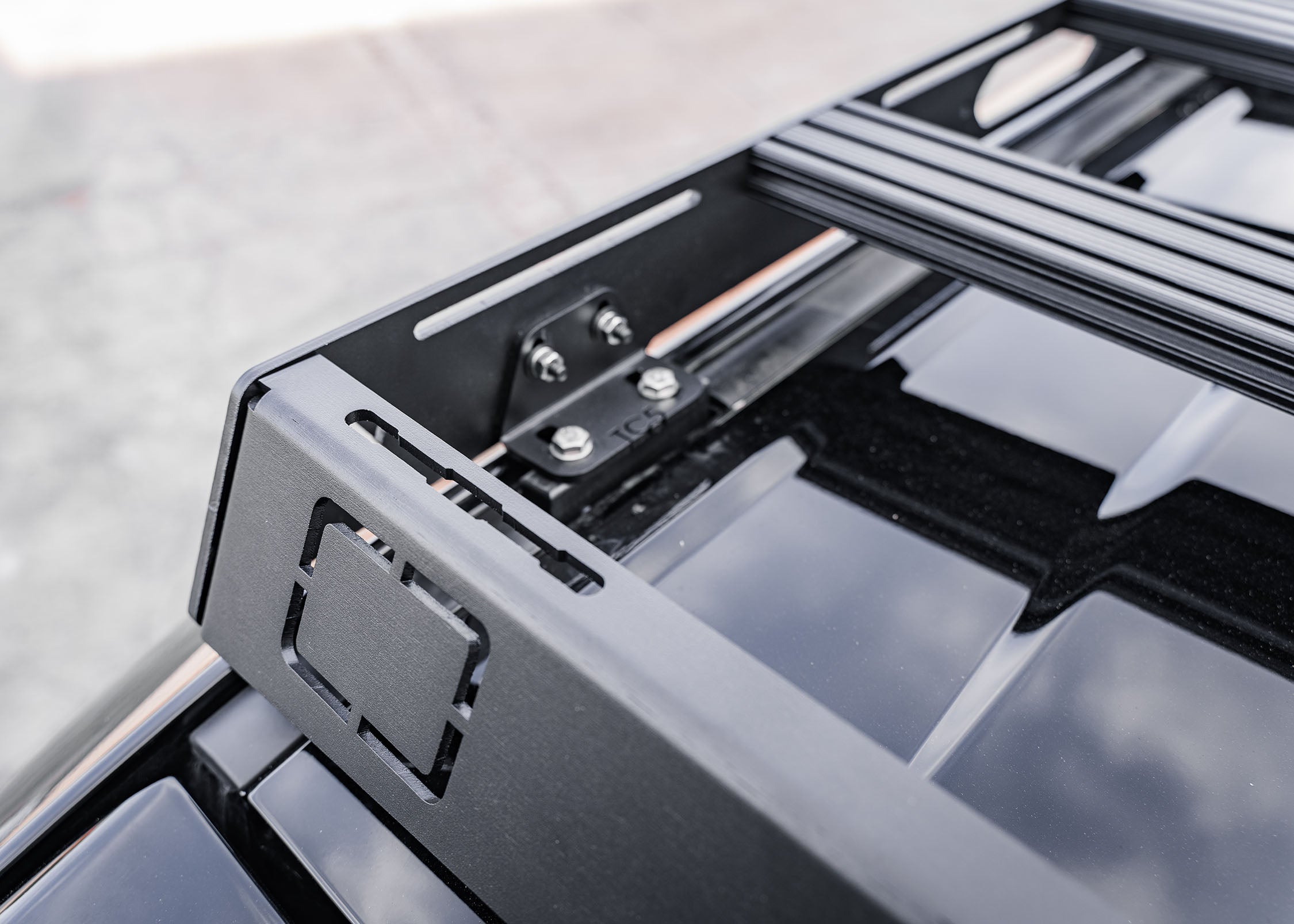 Toyota Land Cruiser Roof Rack - 250 Series (2024+) DRIFTR