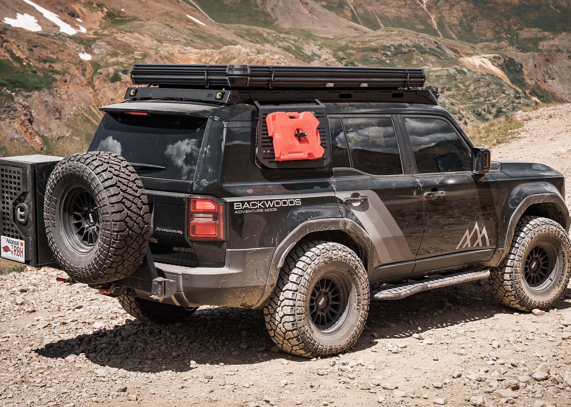 Toyota Land Cruiser Roof Rack - 250 Series (2024+) DRIFTR