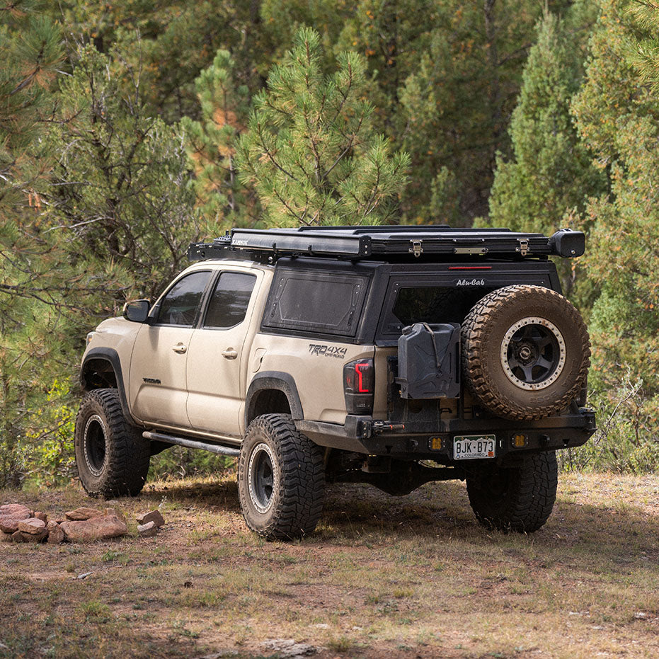Alu-Cab Contour Canopy for 3rd Gen Tacoma (2016-2023) – Juniper