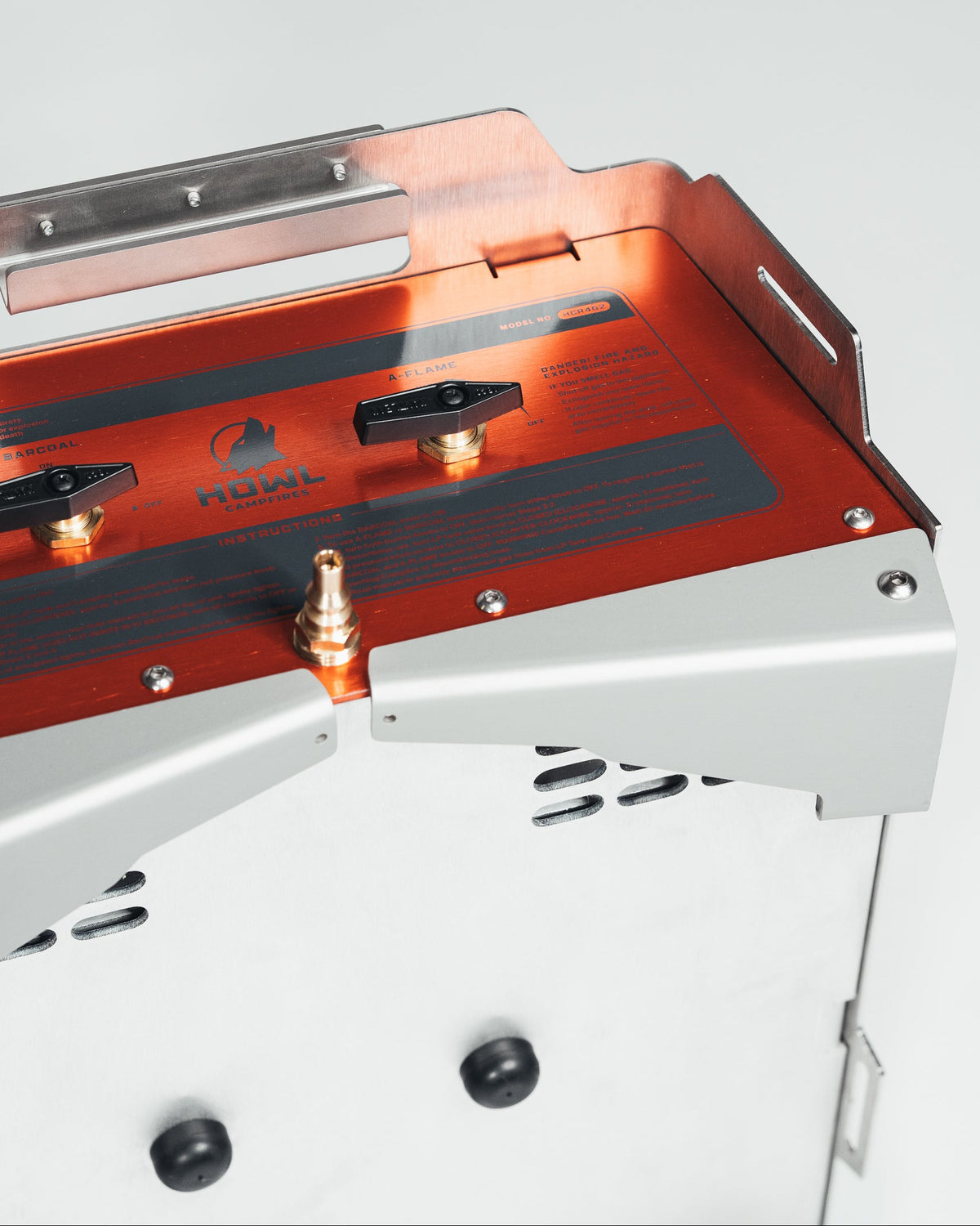 Howl R4 MKii Propane Firepit