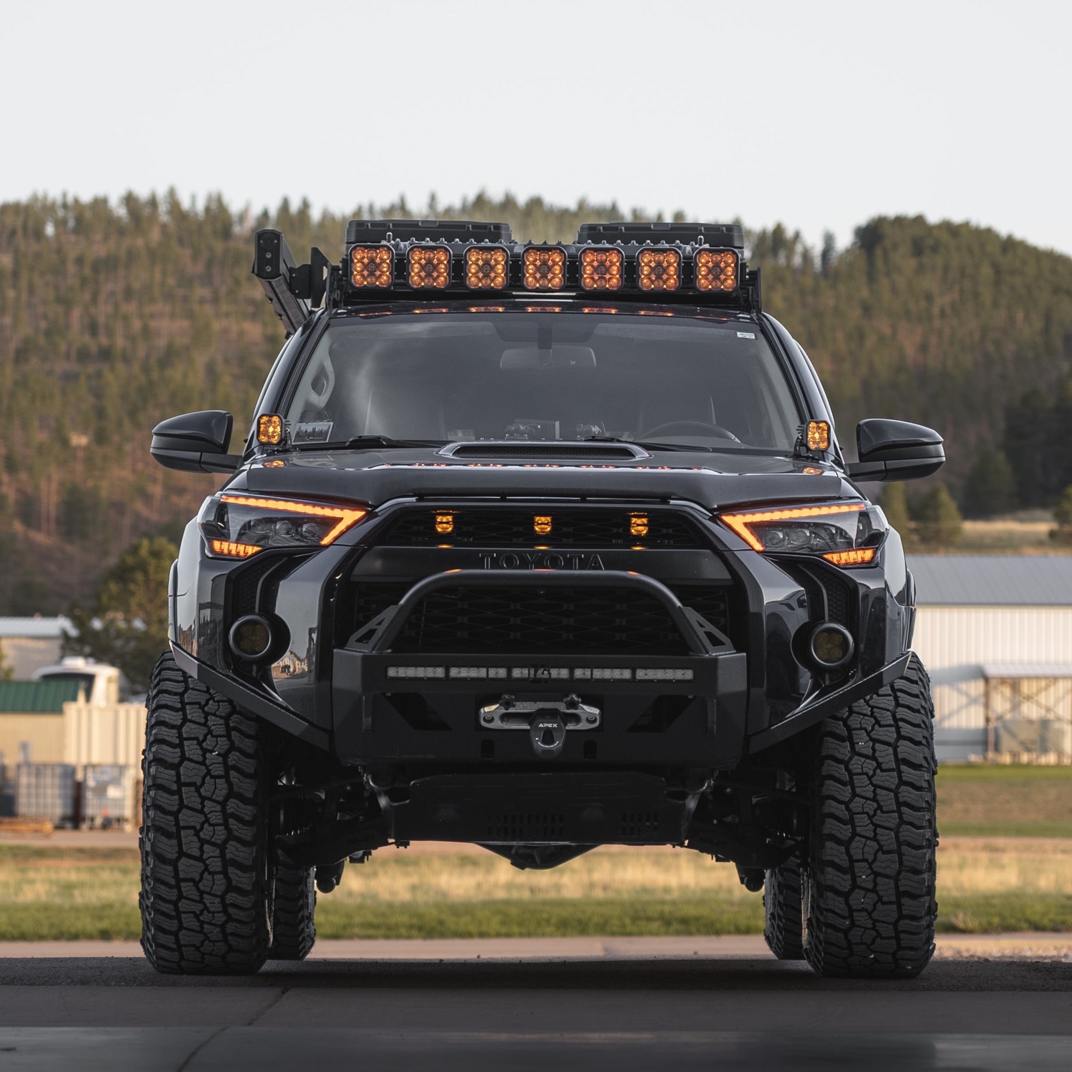 Front Bumper for 2014+ 5th Gen Toyota 4Runner – Juniper Overland
