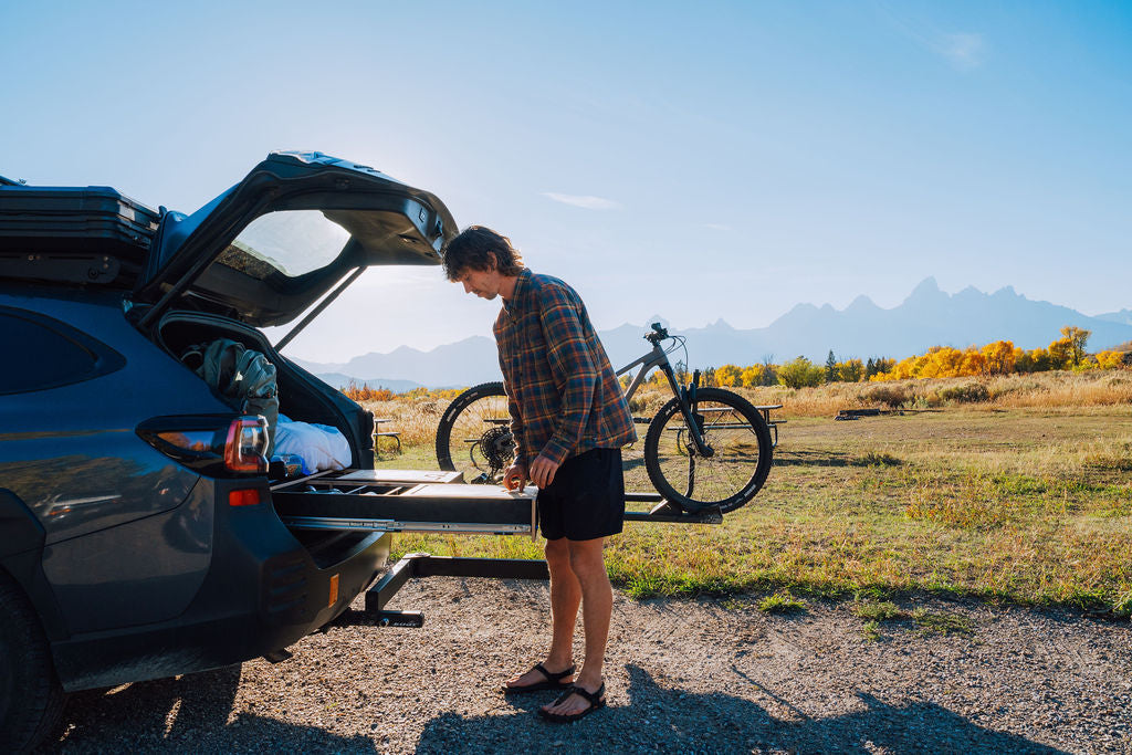 Subaru Outback 2015+ Dual Drawer Storage PreCut Kit - 2 options