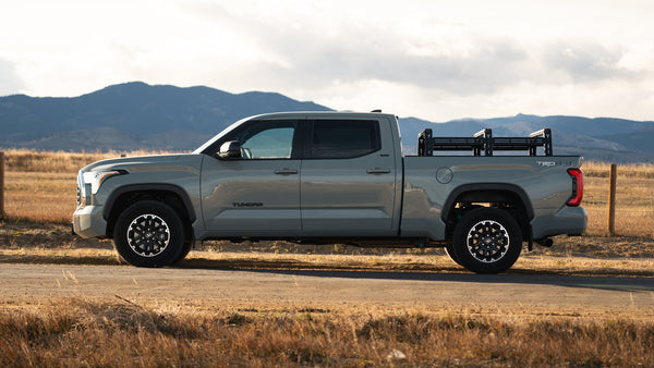 Toyota Tundra Mid Height PAK System Bed Rack – Juniper Overland