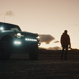 Front Bumper LED Light Kit - Ford Bronco 2021 +