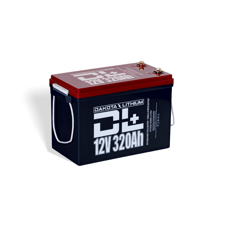 Dakota Lithium Plus DL+ 315Ah 12V LiFePo4 Dual Purpose Battery