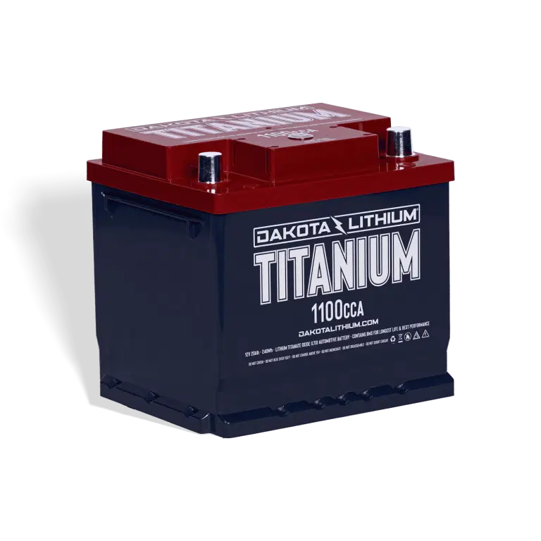 Dakota Lithium LTO Automotive Cranking Battery