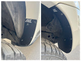 2003-2005 Toyota 4Runner TriXPoly Mudflap Deletes