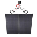 Dodge Ram 1500 (1994-2002) Lensun 140W Hood Flexible Solar Panel