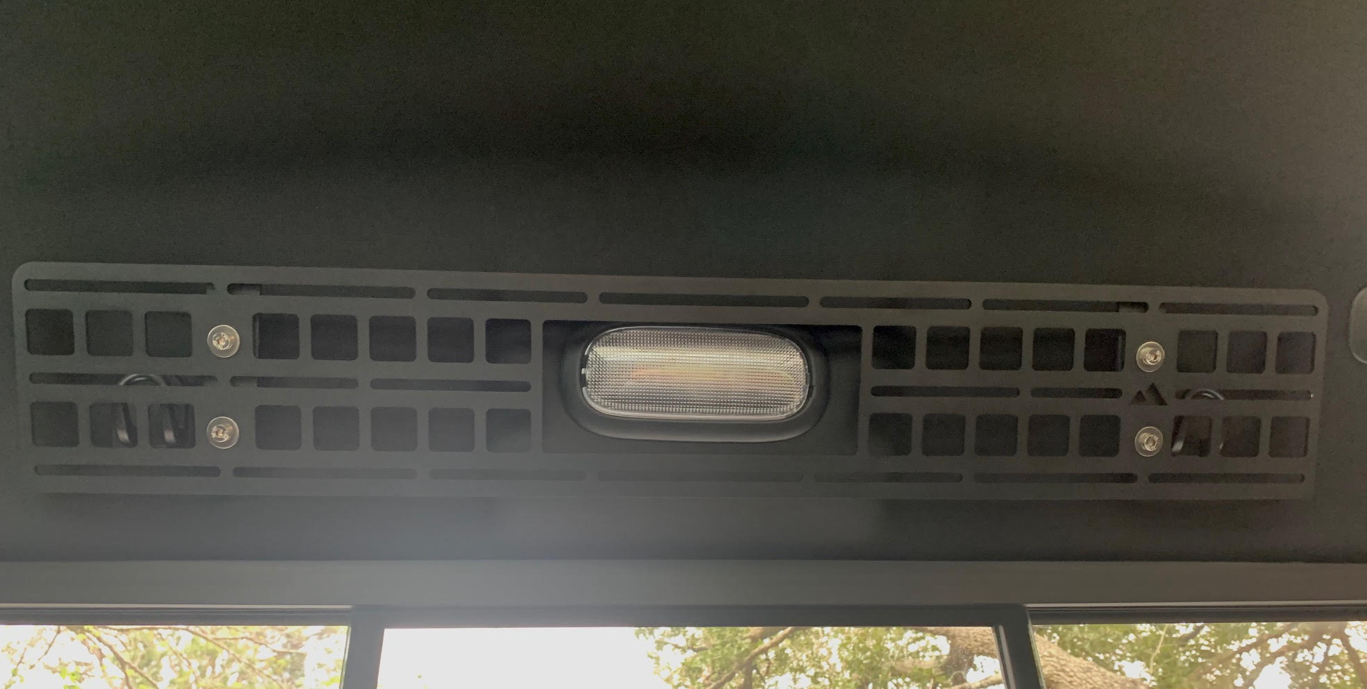 RAM Headliner Gear Panel