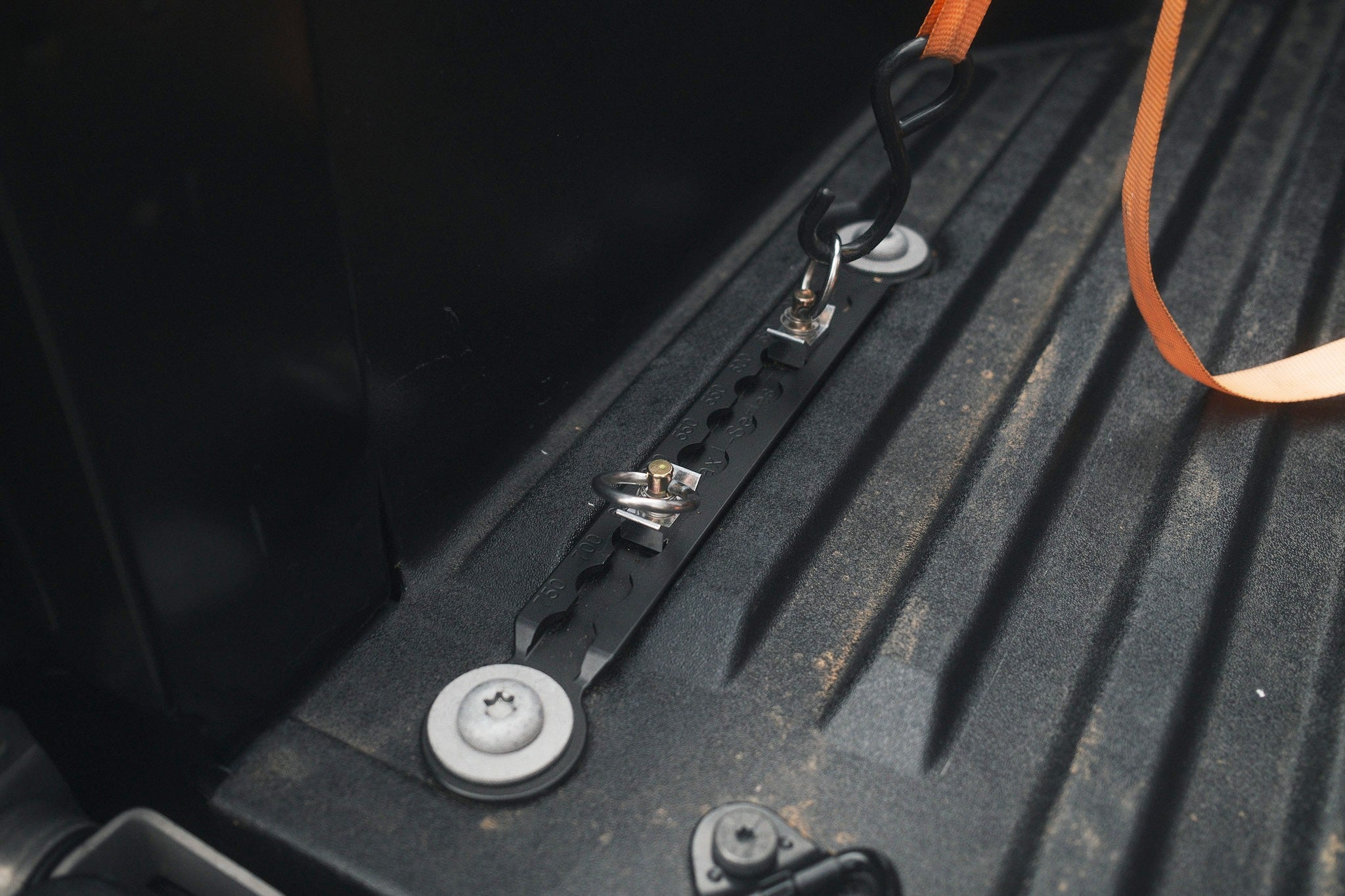 Bed Tie-Down Rails for Toyota Tundra & Tacoma | L-Track System | No Drilling