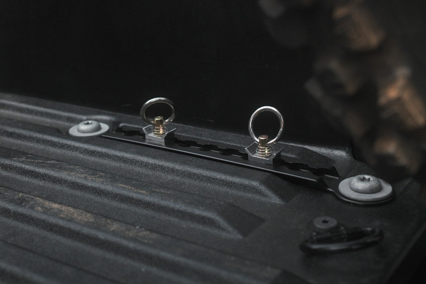 Bed Tie-Down Rails for Toyota Tundra & Tacoma | L-Track System | No Drilling