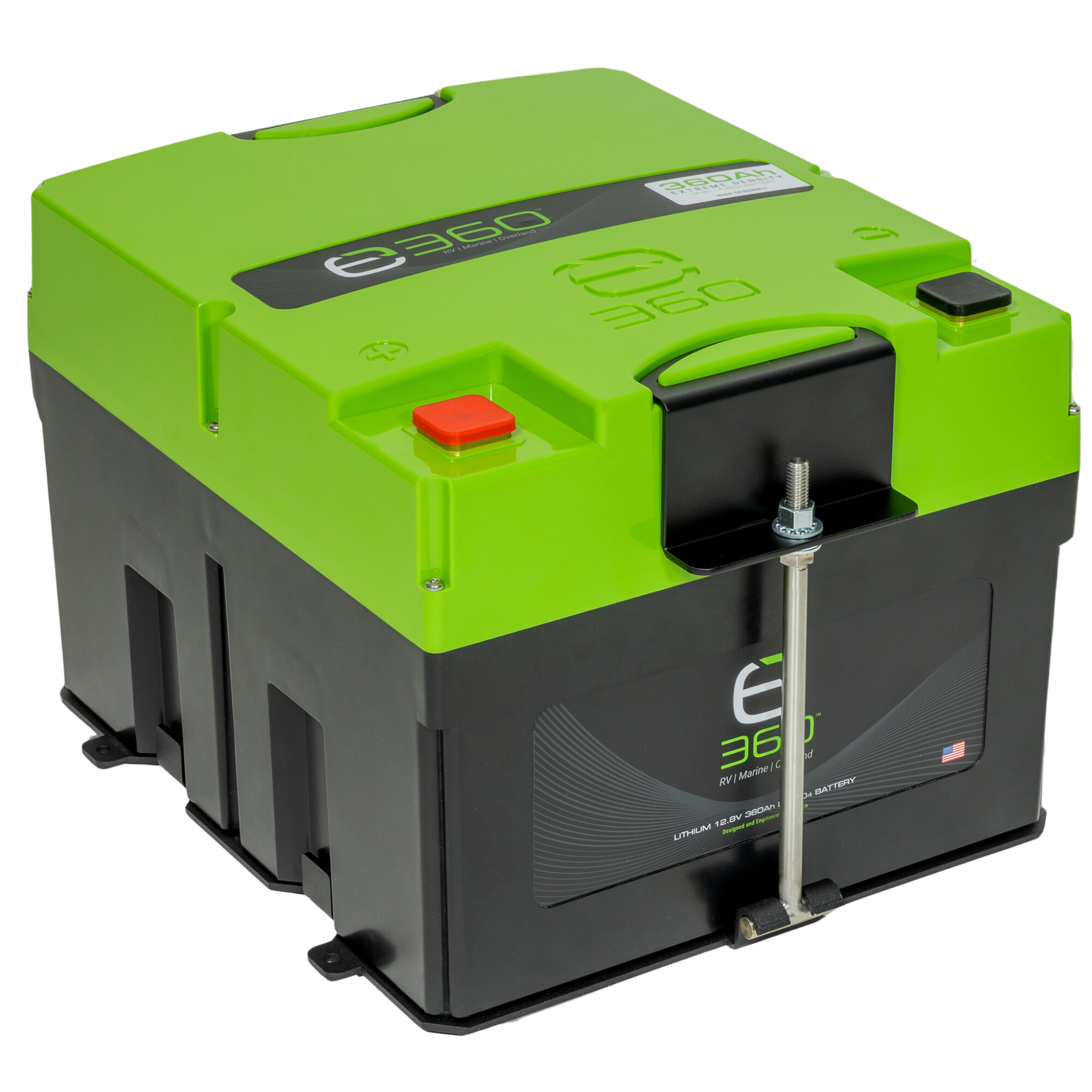 EX1 LiFePO4 Lithium Battery Mounting Kit | Expion360