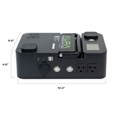 Aura PowerCap 600W LiFePO4 Lithium Battery Inverter | Portable Power Station Cap | Expion360