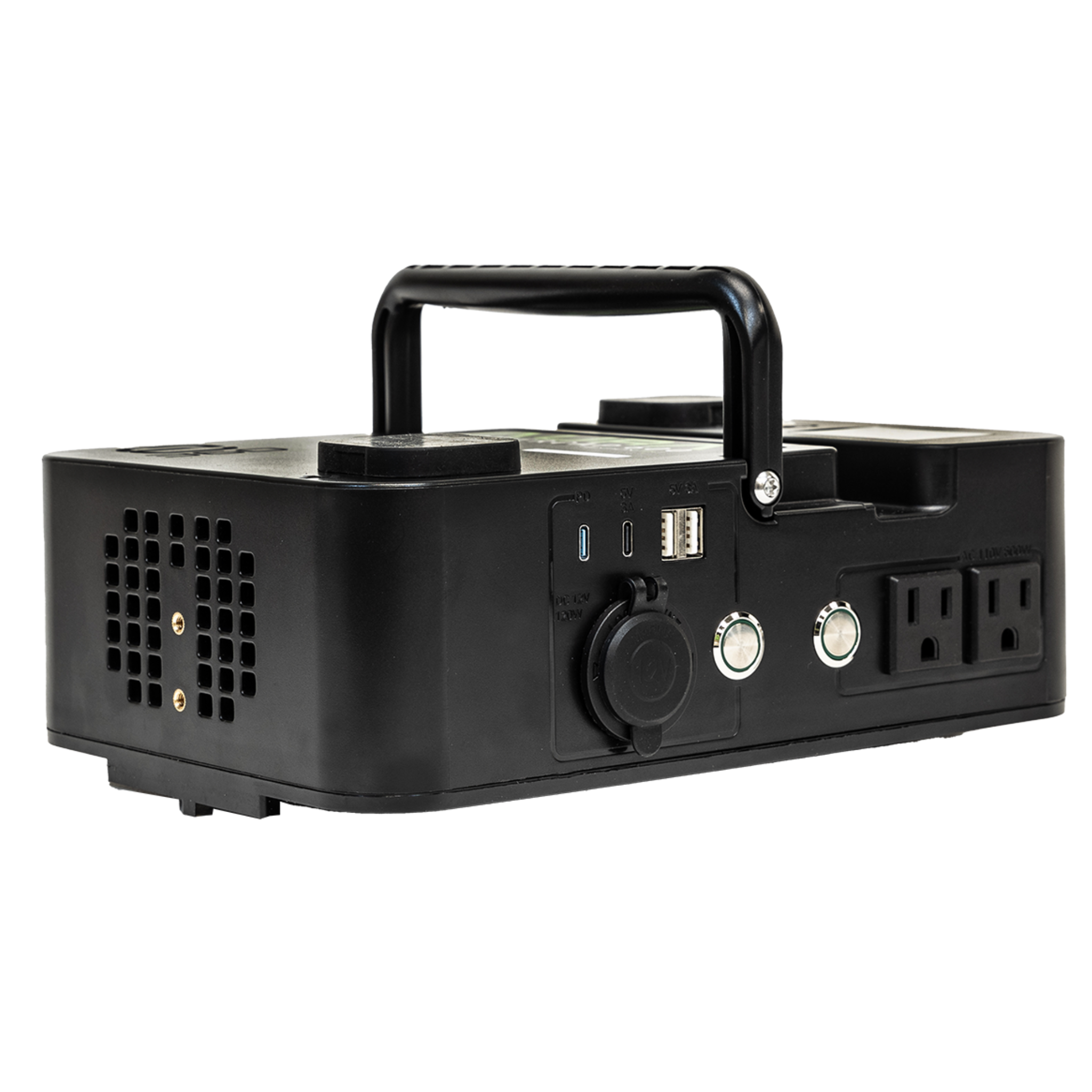Aura PowerCap 600W LiFePO4 Lithium Battery Inverter | Portable Power Station Cap | Expion360