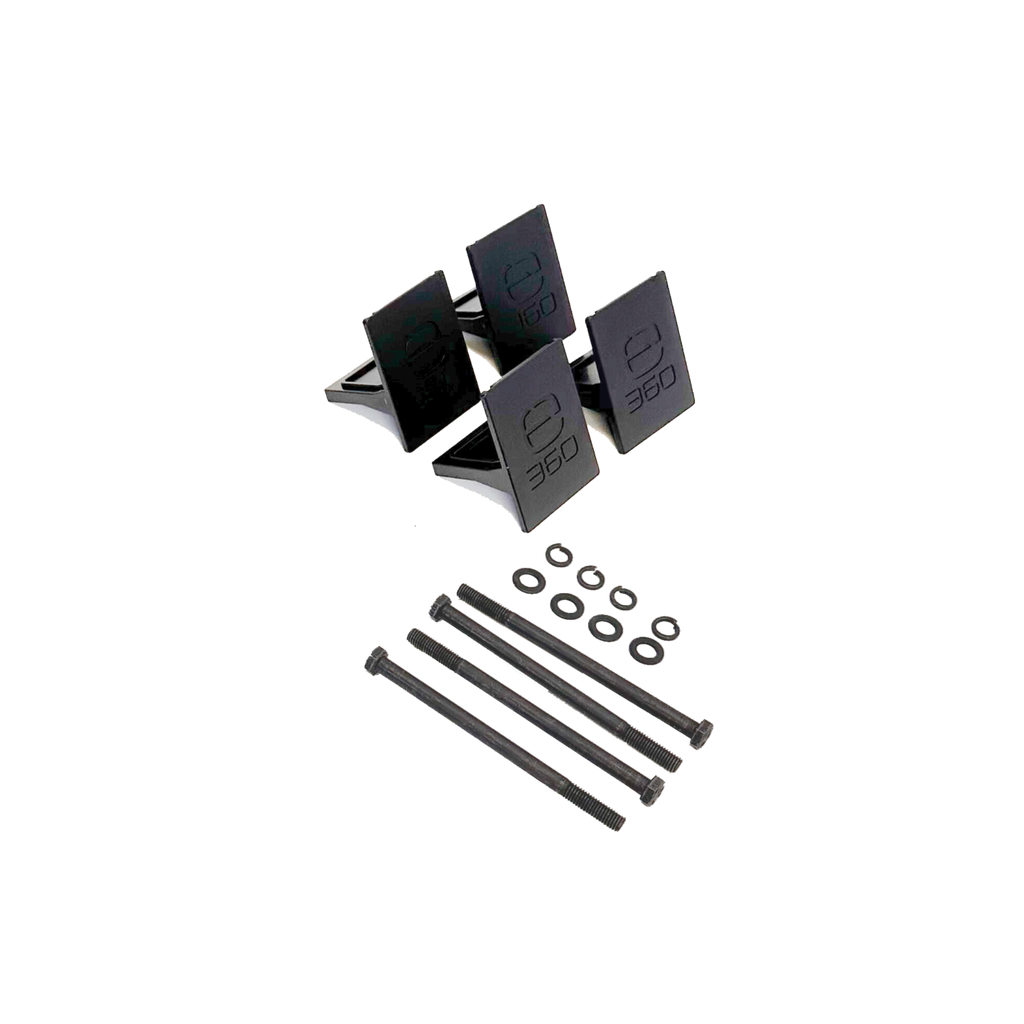 Edge EX2 2-Battery LiFePO4 Lithium Mounting Expansion Kit | Expion360