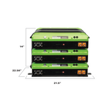 Edge EX2 3-Battery LiFePO4 Lithium Mounting Expansion Kit | Expion360
