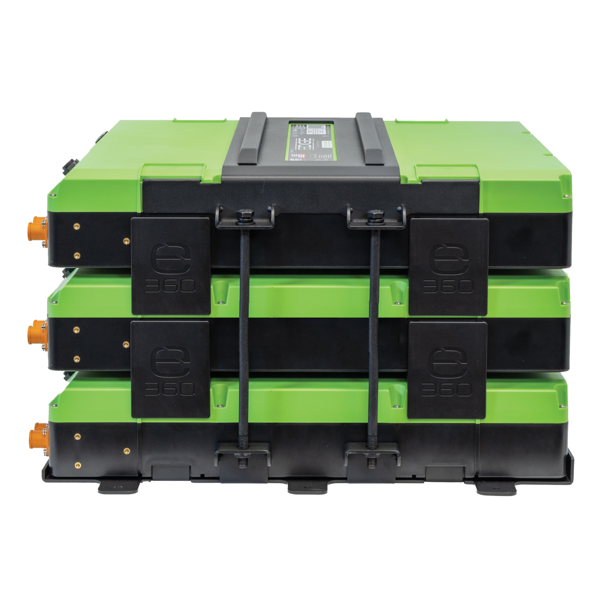 Edge EX2 3-Battery LiFePO4 Lithium Mounting Expansion Kit | Expion360