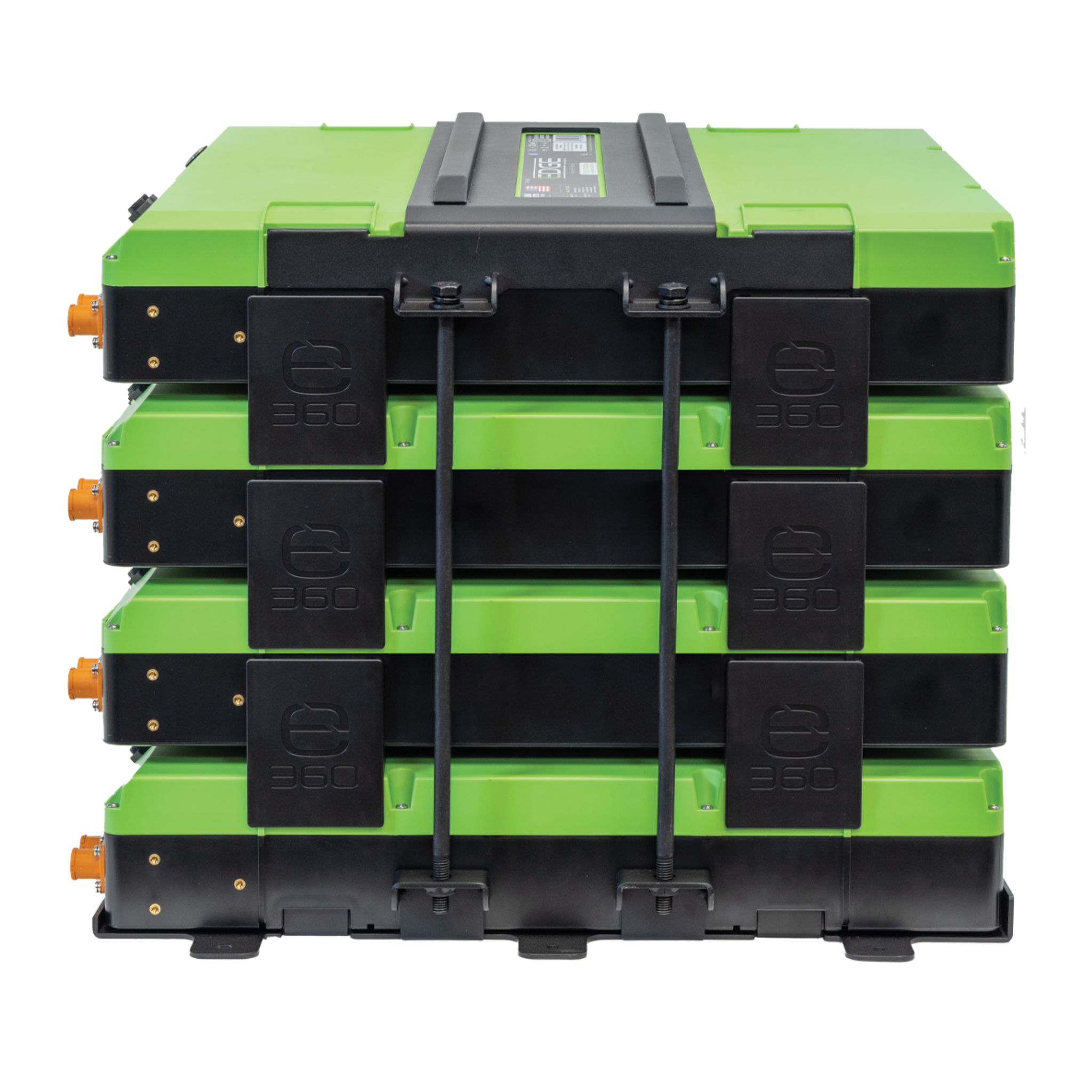 Edge EX2 4-Battery LiFePO4 Lithium Mounting Expansion Kit | Expion360