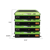 Edge EX2 4-Battery LiFePO4 Lithium Mounting Expansion Kit | Expion360