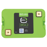 12V 60Ah LiFePO4 Lithium Battery – Group 24 | Expion360