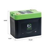 12V 80Ah LiFePO4 Lithium Battery – Group 24 | Expion360