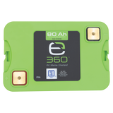 12V 80Ah LiFePO4 Lithium Battery – Group 24 | Expion360