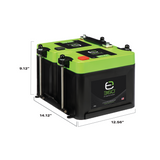 Group 24 2-Battery LiFePO4 Lithium Mounting Kit | Expion360