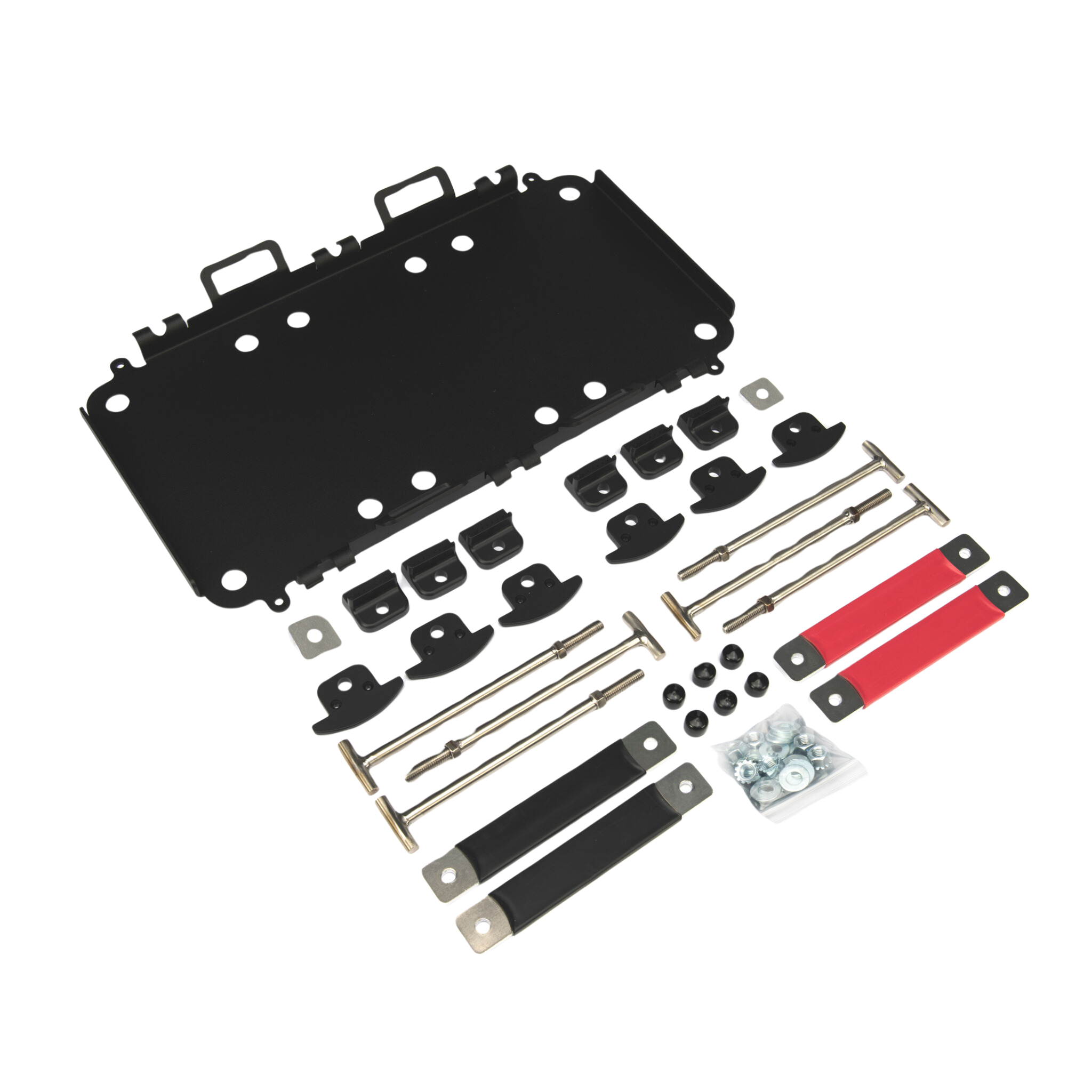 Group 24 3-Battery LiFePO4 Lithium Mounting Kit | Expion360