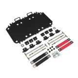 Group 24 3-Battery LiFePO4 Lithium Mounting Kit | Expion360