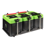 Group 24 3-Battery LiFePO4 Lithium Mounting Kit | Expion360