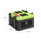 Group 27 2-Battery LiFePO4 Lithium Mounting Kit | Expion360